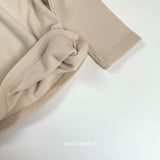 [mimi market] Ove bottleneck tee