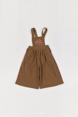 ［The beige］Corduroy Overall Pants