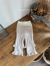 ［marron］Bunny frill pants