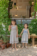 ［OREN］Casa stripe one-piece