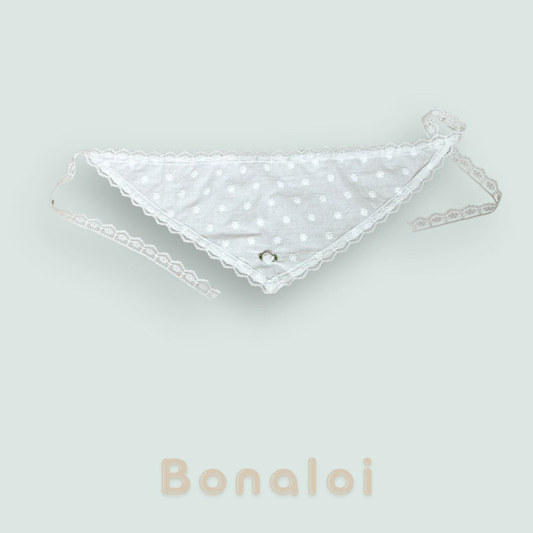 ［Bonaloi］Lace scarf
