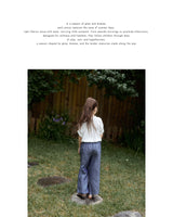 ［ROSETTE］Dove pants