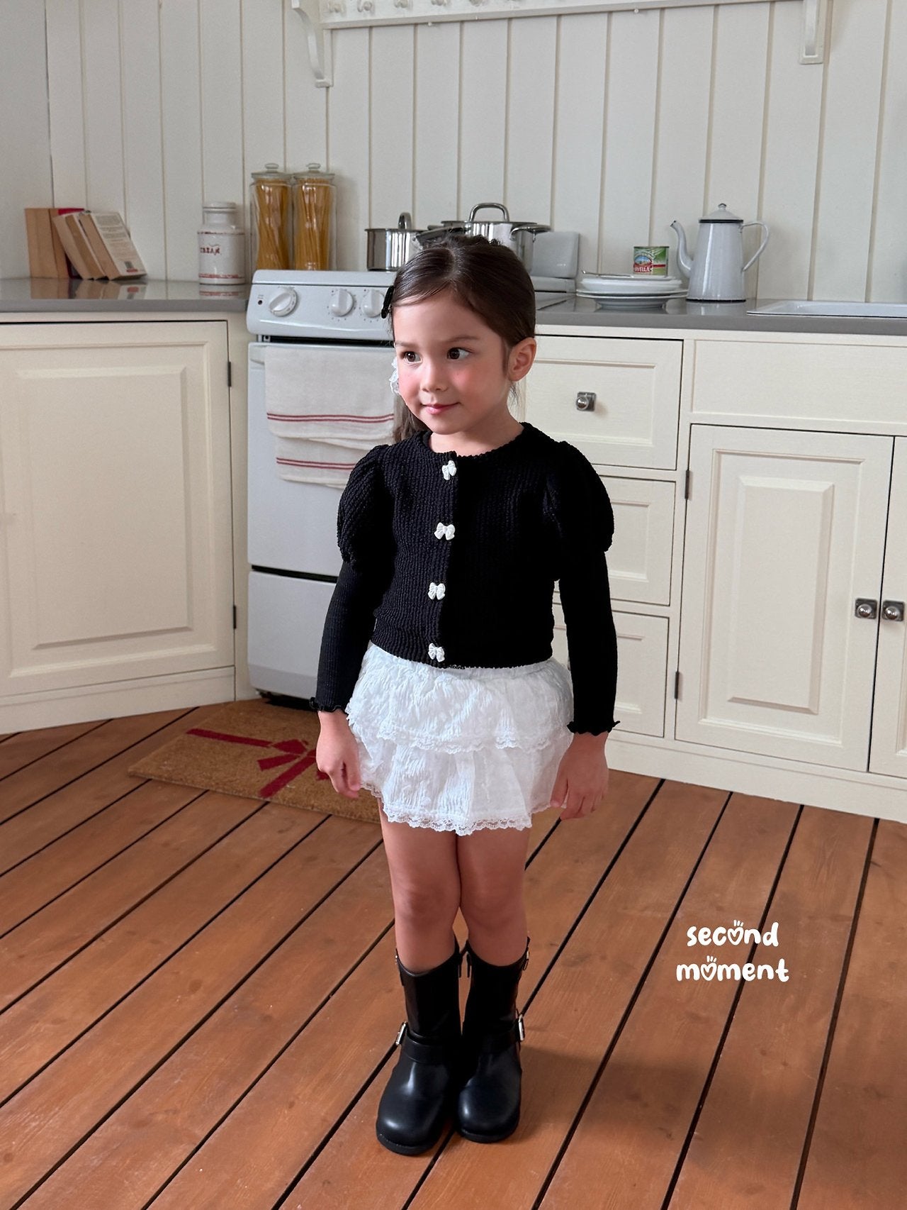 ［second moment］Fondue cancan skirt