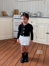 ［second moment］Fondue cancan skirt