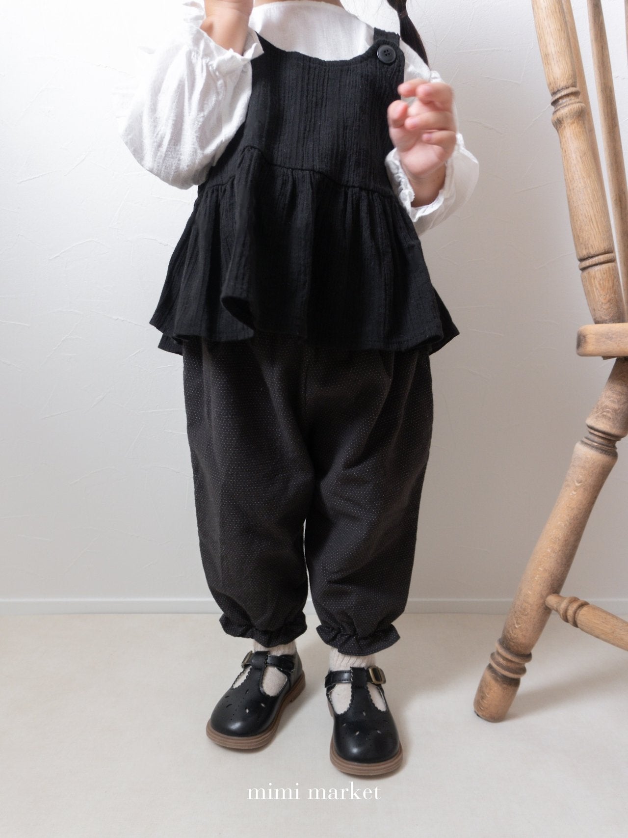 ［mimi market］Momo frill pants