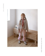 ［ROSETTE］Powder mink pants