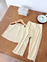 ［ohho］Heart pleats camisole