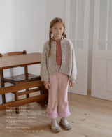 ［ROSETTE］Powder mink pants