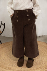 ［perrobebe］Mandy coduroy pants