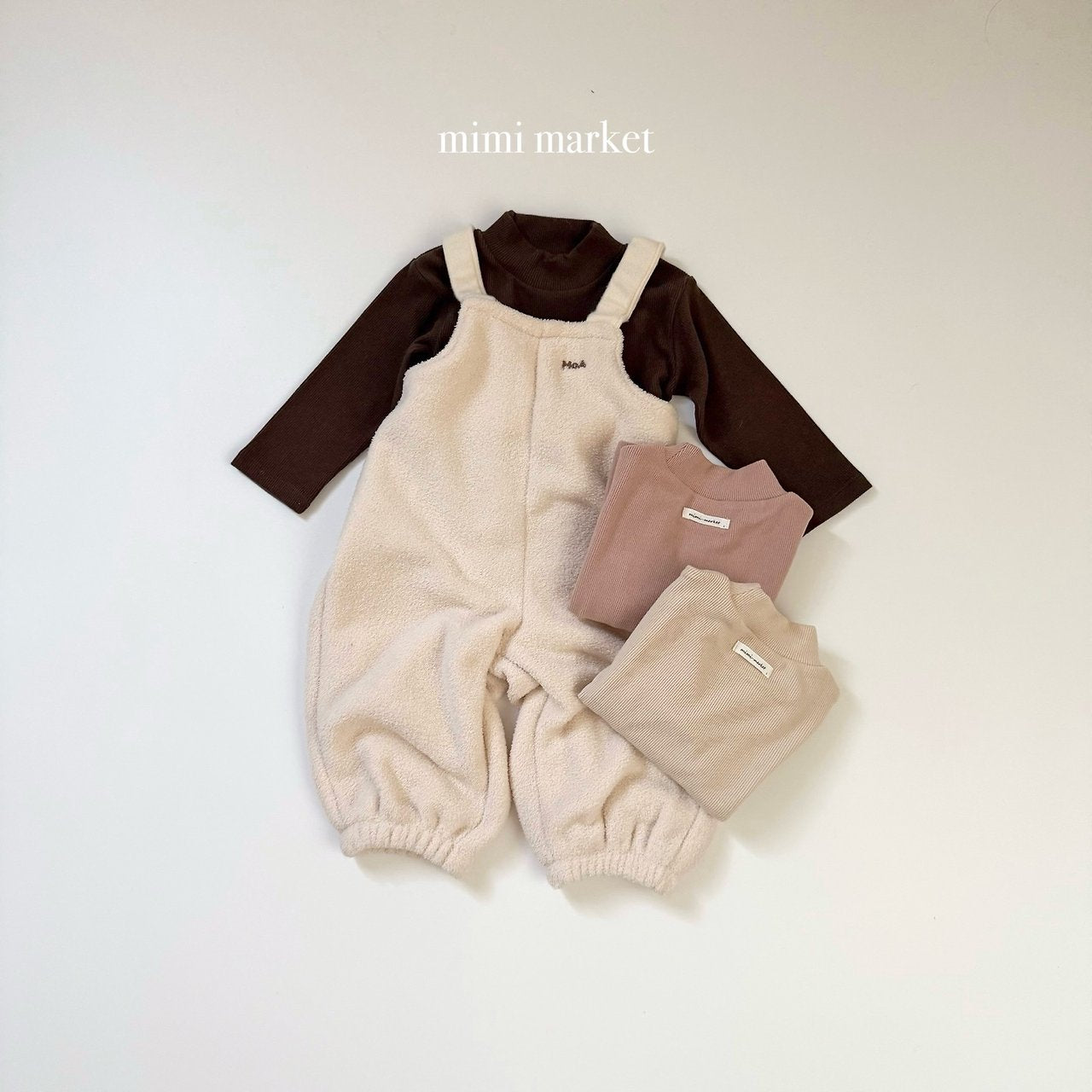 [mimi market] Ove bottleneck tee