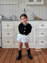 ［second moment］Fondue cancan skirt