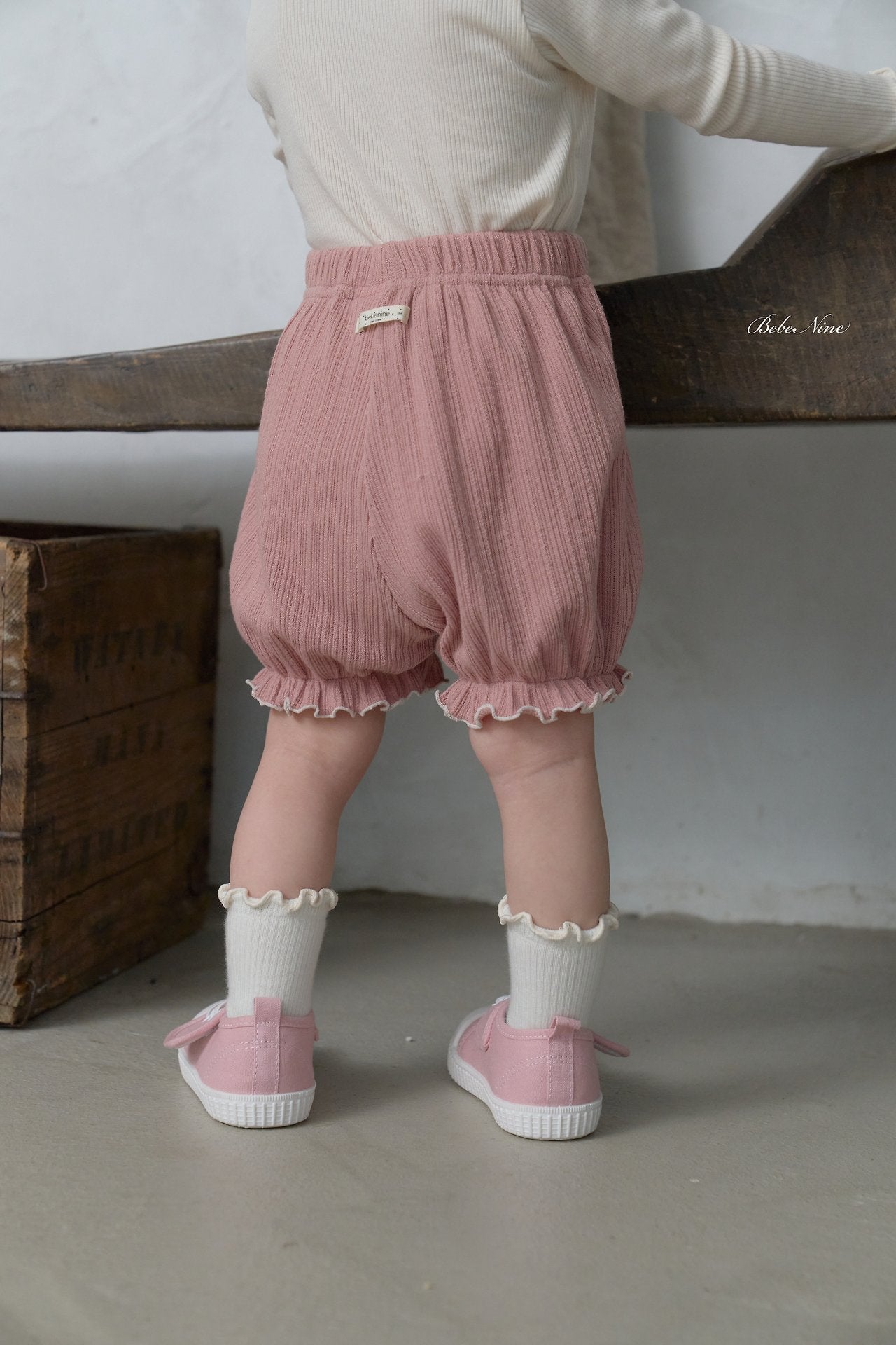 ［bebenine］Castella Pumpkin Bloomers