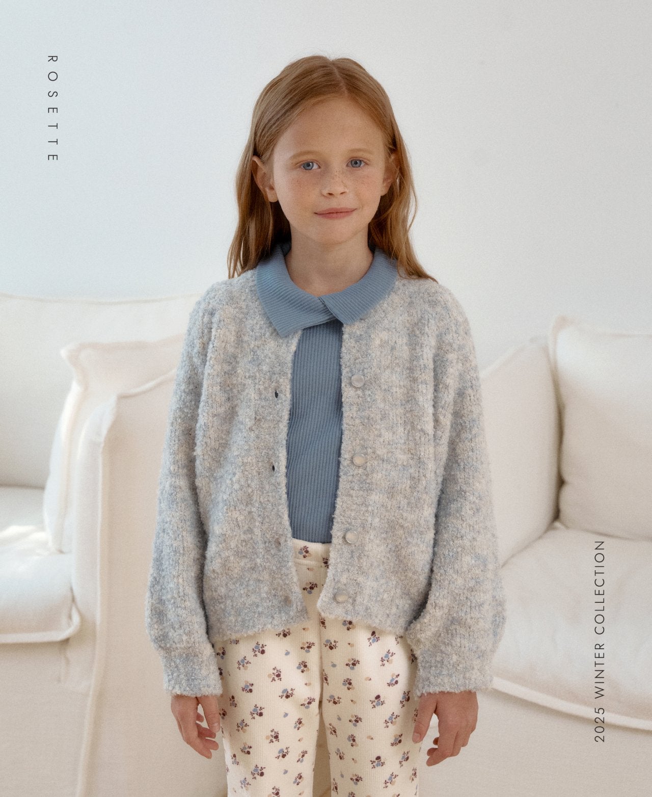 ［ROSETTE］Powder mink pants