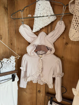［marron］Bunny cardigan