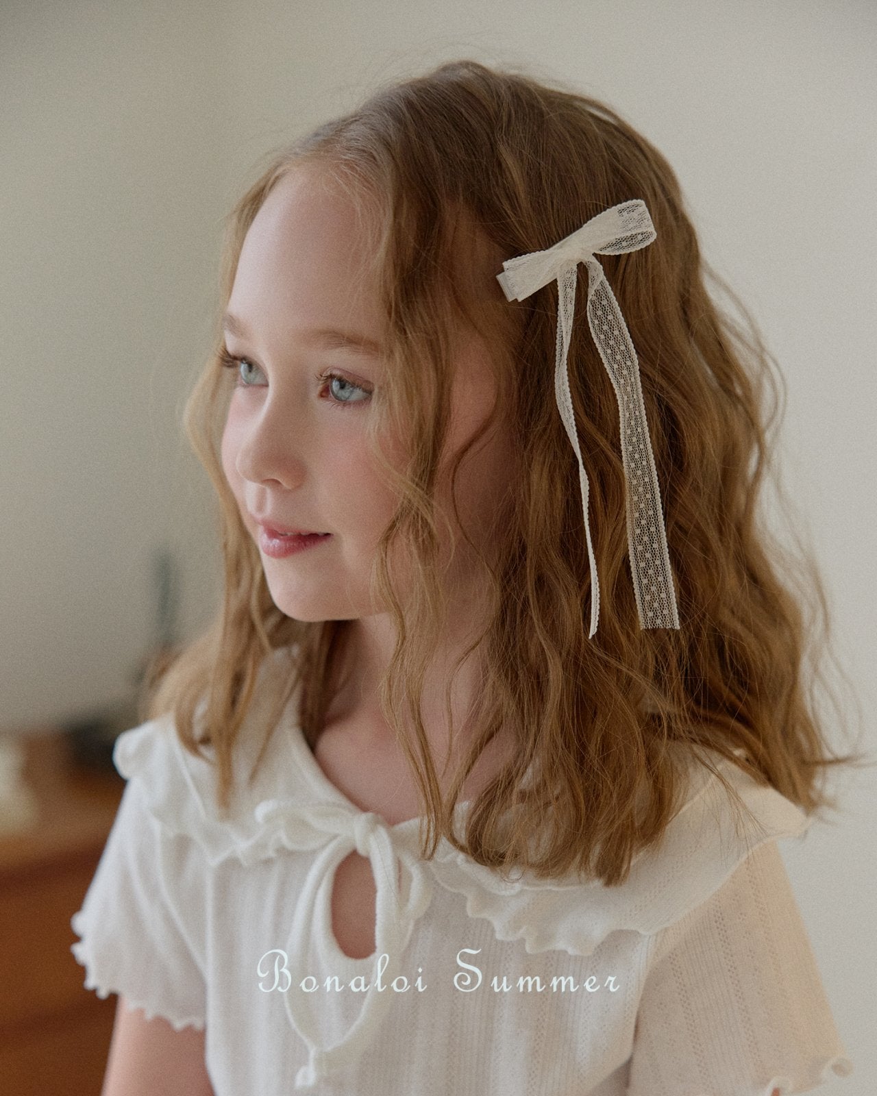 ［Bonaloi］Lace pure pin (2piese set)