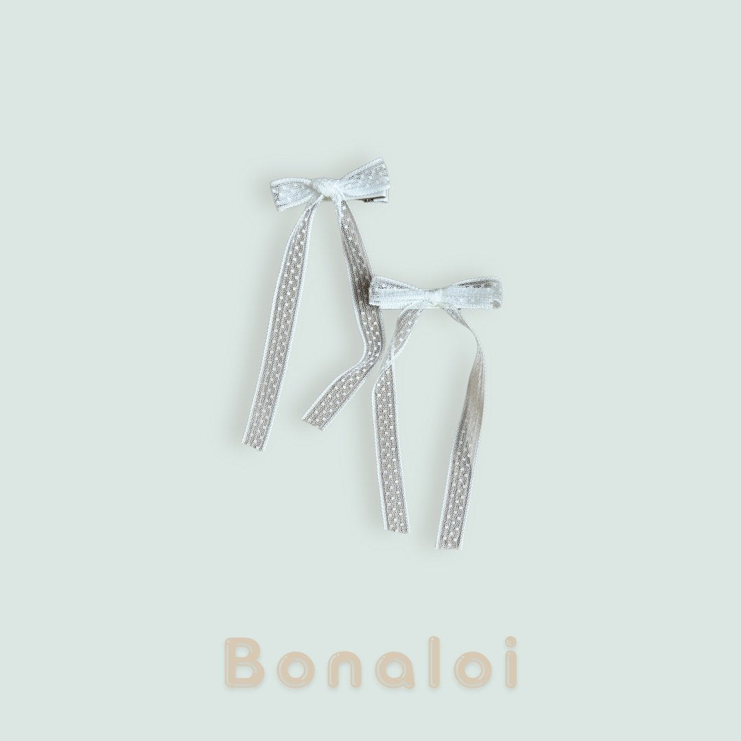 ［Bonaloi］Lace pure pin (2piese set)
