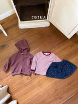 ［jujua］Momo stripe tops