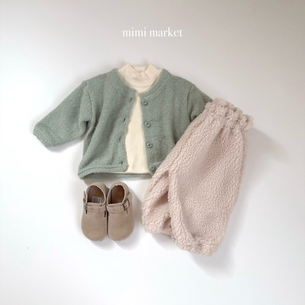 [mimi market] Ove bottleneck tee