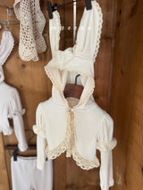 ［marron］Bunny cardigan