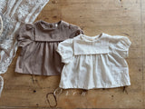 ［OREN］Morgan blouse