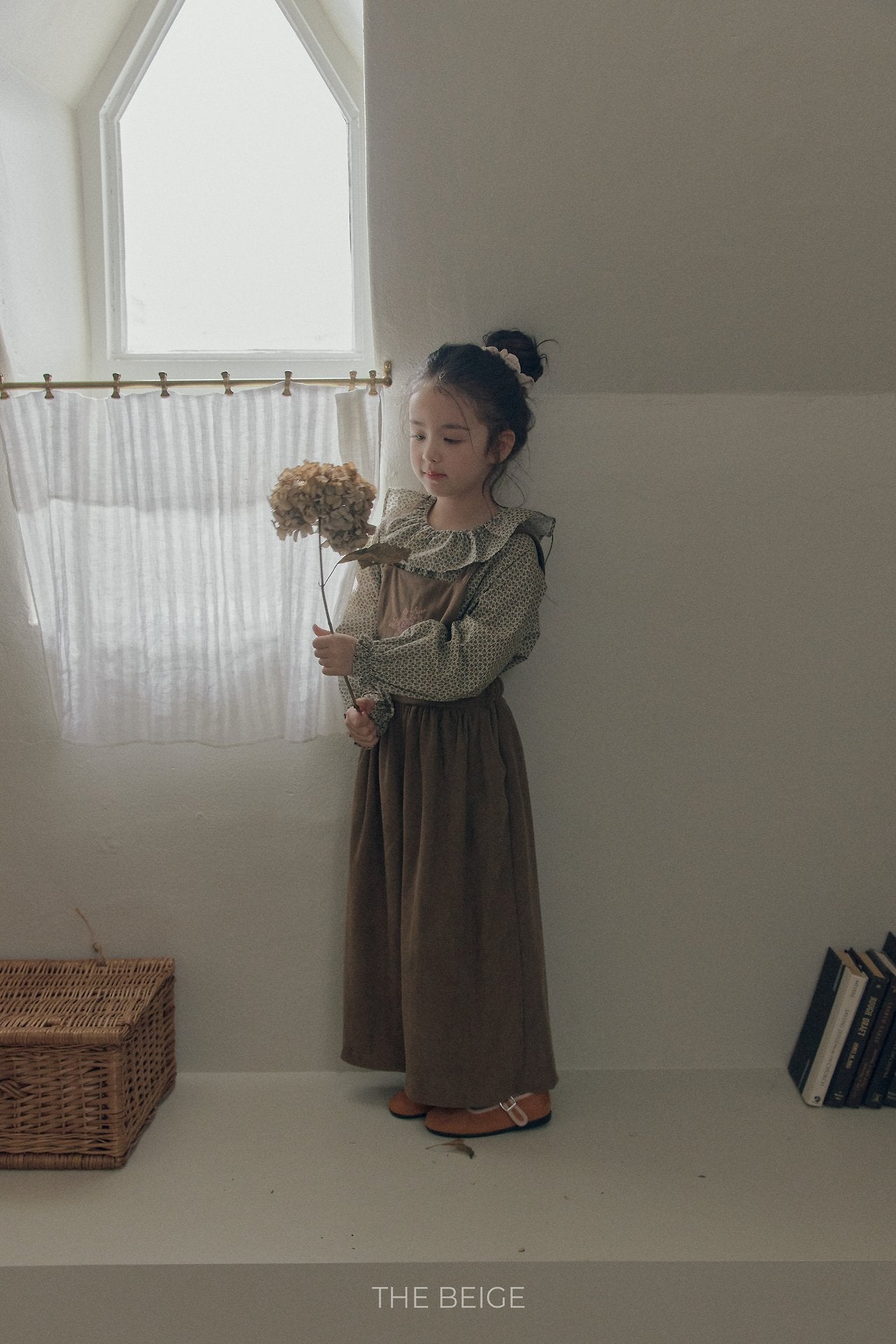［The beige］Corduroy Overall Pants