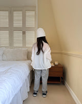 ［comma］Candy stripe label tee