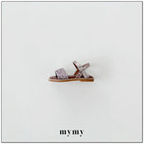 ［mymy］Drawing diary shoes (pink)