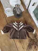 ［marron］Eve lace blouse