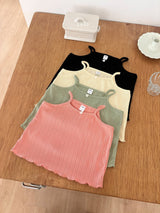 ［ohho］Heart pleats camisole