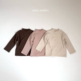 [mimi market] Ove bottleneck tee