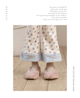 ［ROSETTE］Powder mink pants