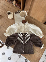 ［marron］Eve lace blouse