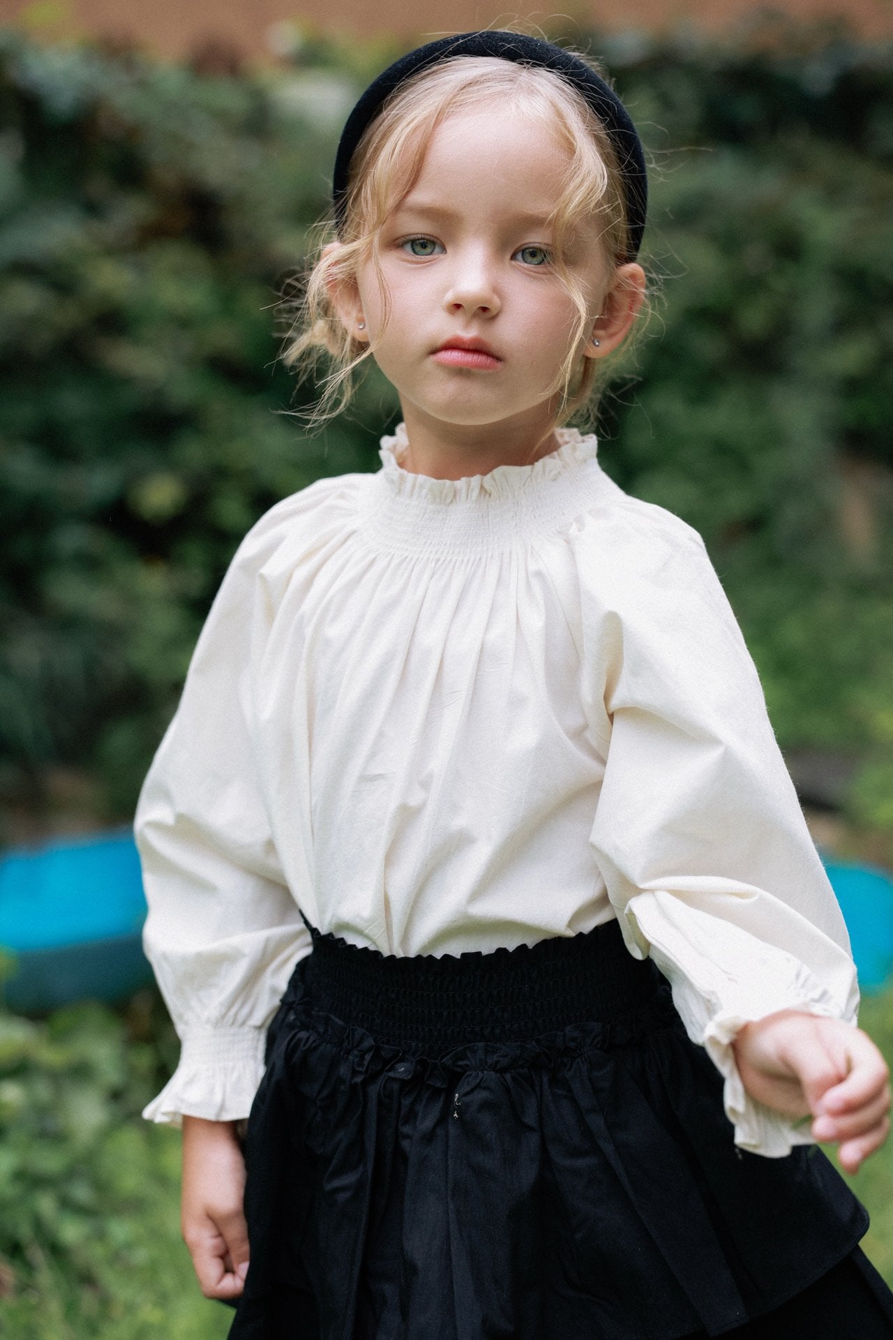 ［azalea］Lenua blouse (baby & kids)