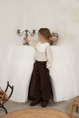 ［perrobebe］Mandy coduroy pants