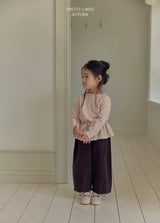 ［LINDO］Romantic heart corduroy pants