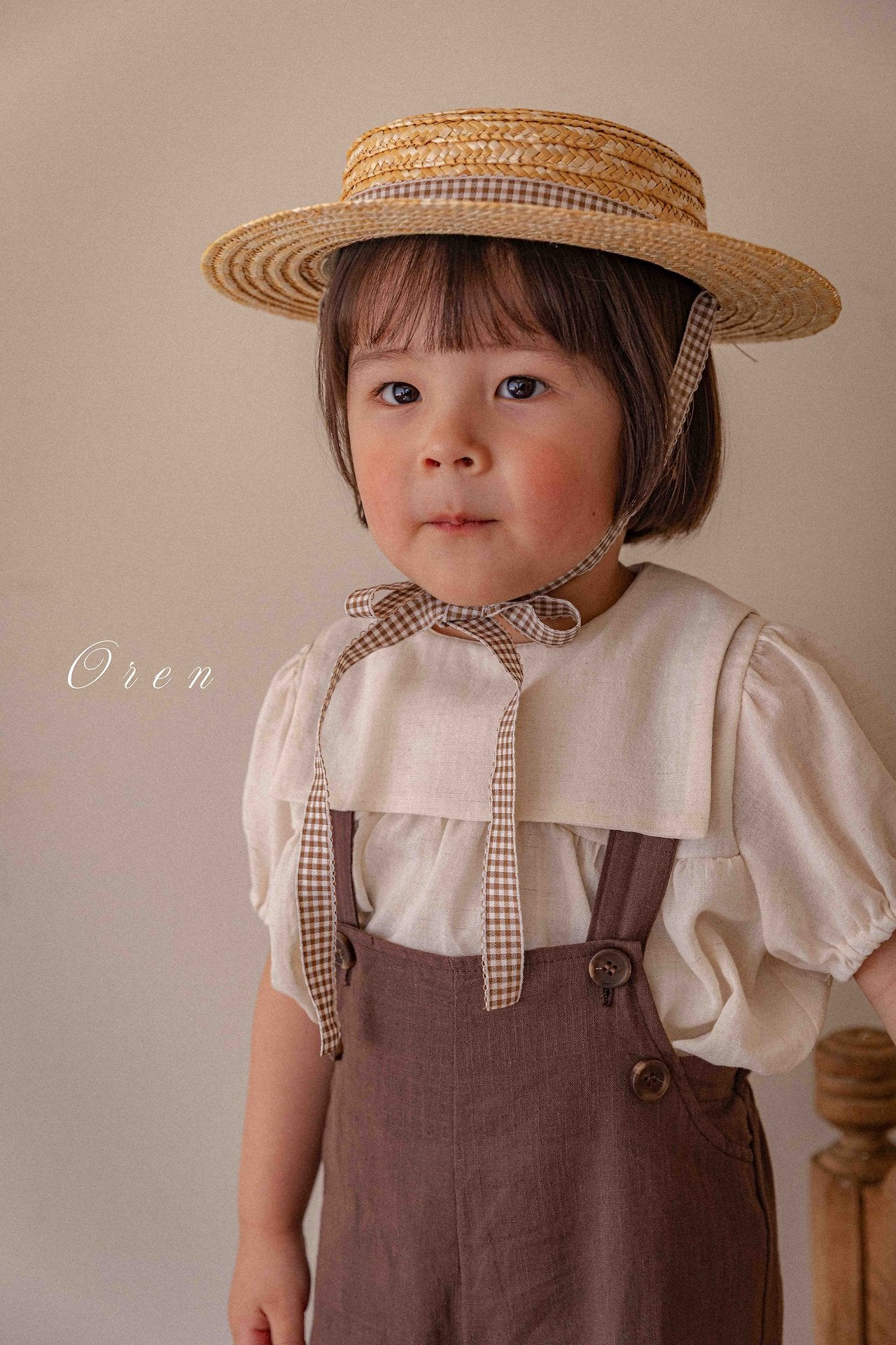 ［OREN］Morgan blouse