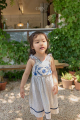 ［OREN］Casa stripe one-piece