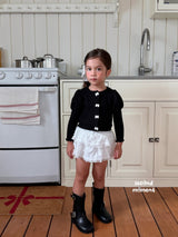 ［second moment］Fondue cancan skirt