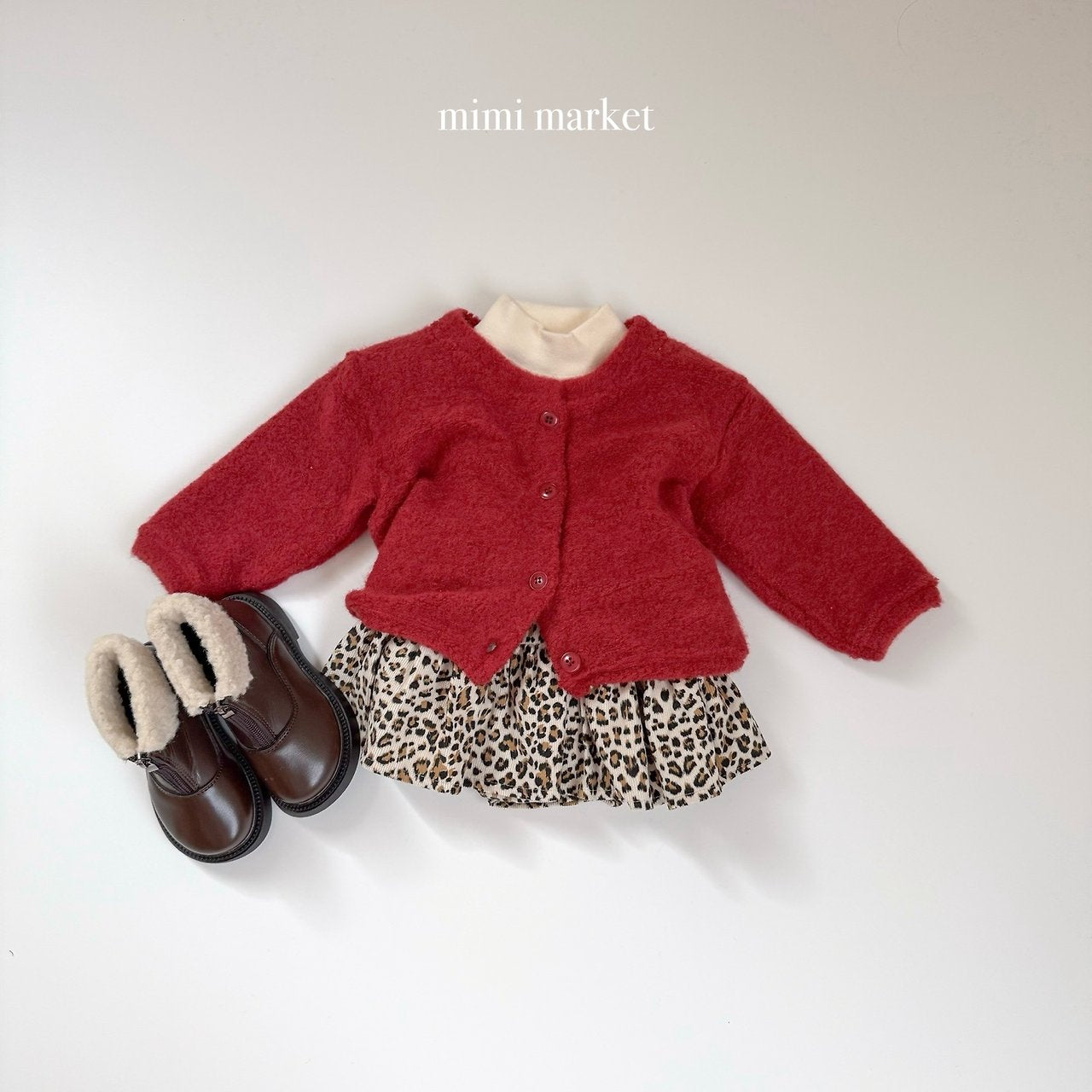 [mimi market] Ove bottleneck tee