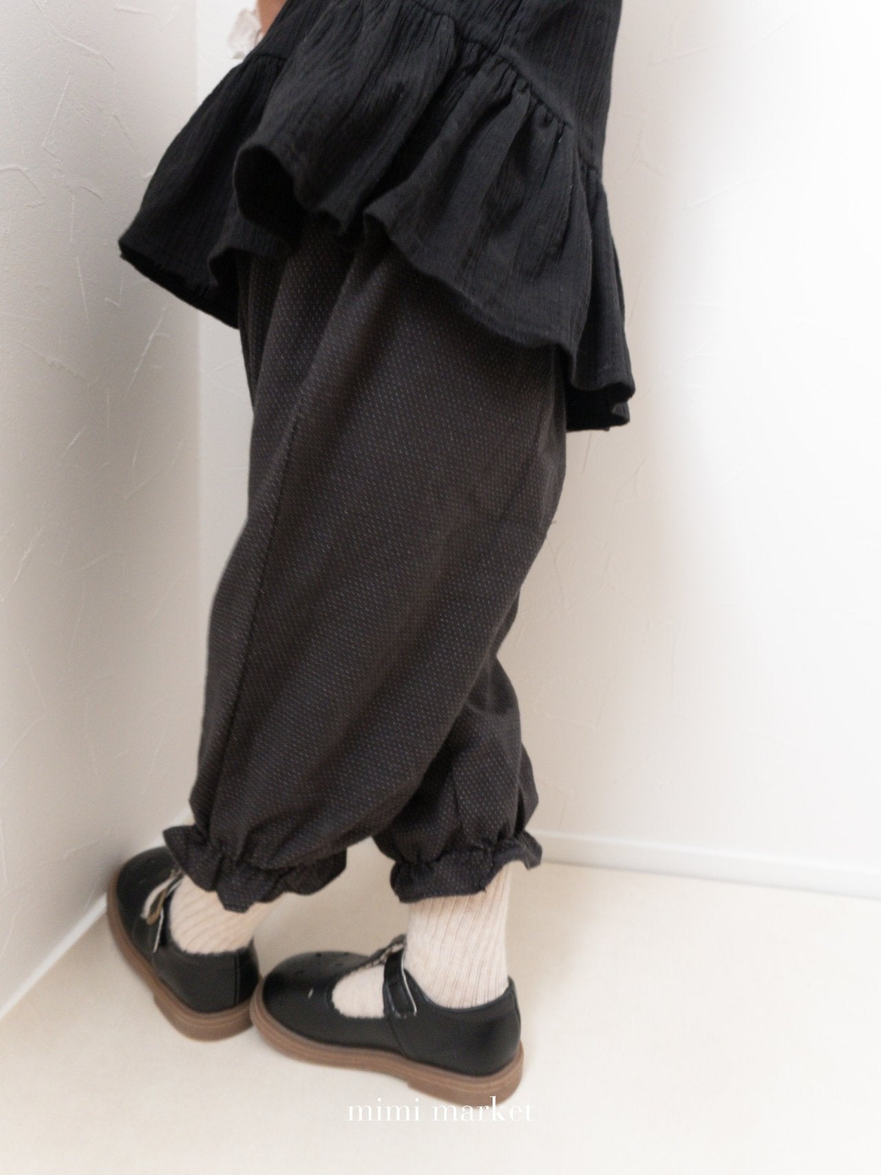 ［mimi market］Momo frill pants