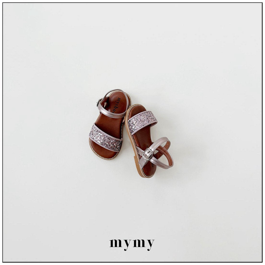 ［mymy］Drawing diary shoes (pink)