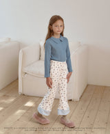 ［ROSETTE］Powder mink pants