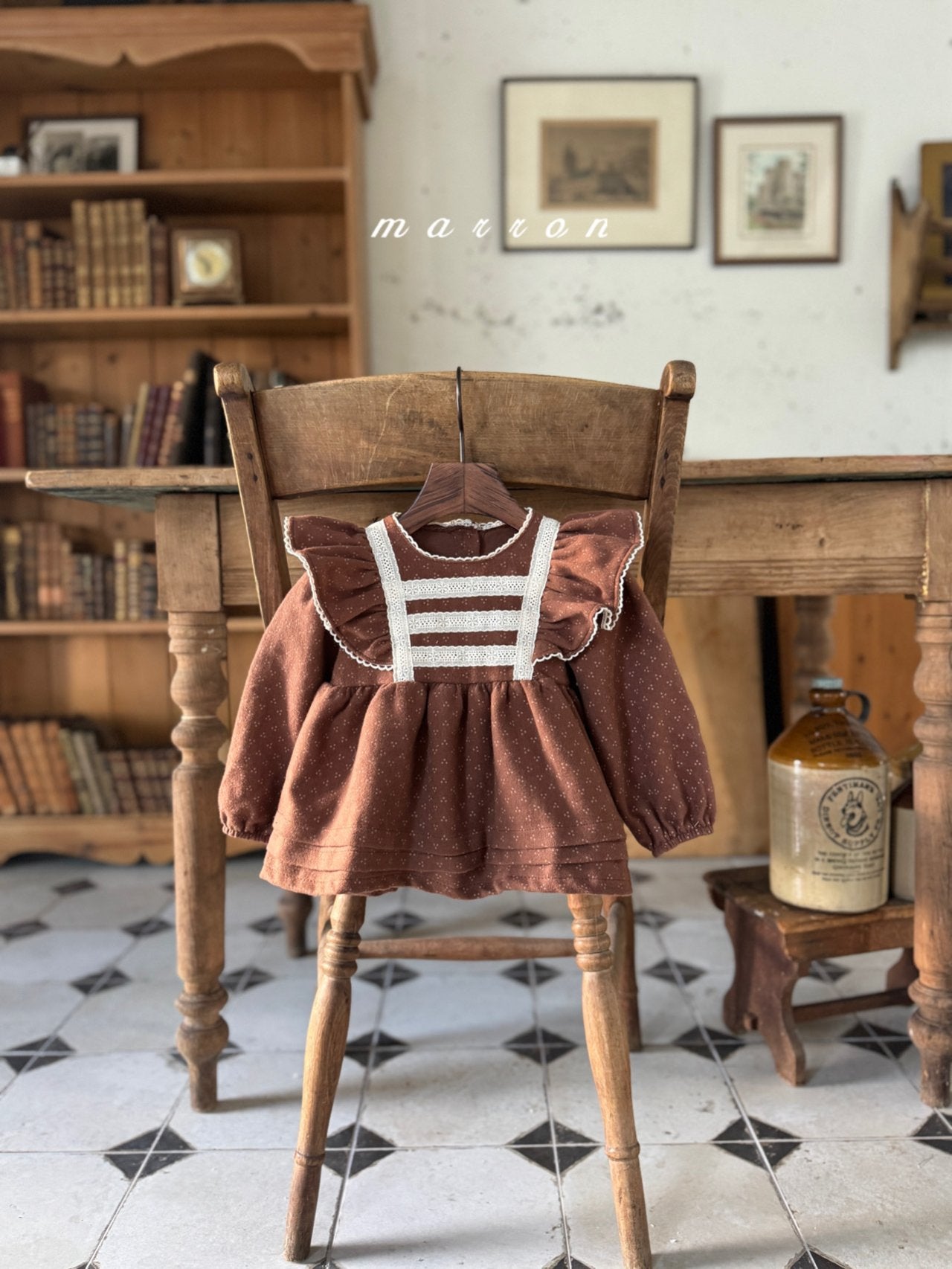 ［marron］Sienna blouse