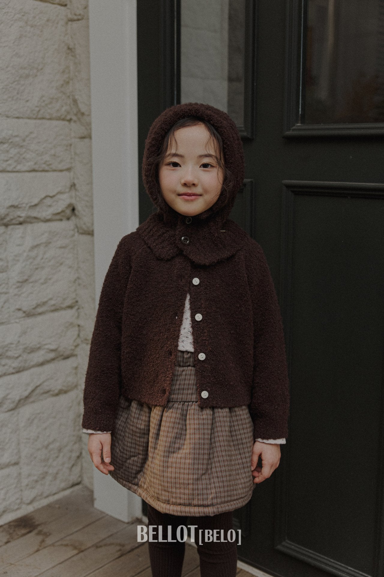 ［BELLOT］Button balaclava