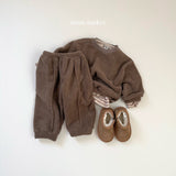 [mimi market] Egg tuck jogger pants
