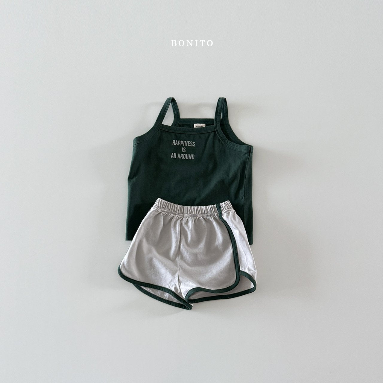 ［Bonito］Happiness sleeveless set up