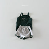 ［Bonito］Happiness sleeveless set up