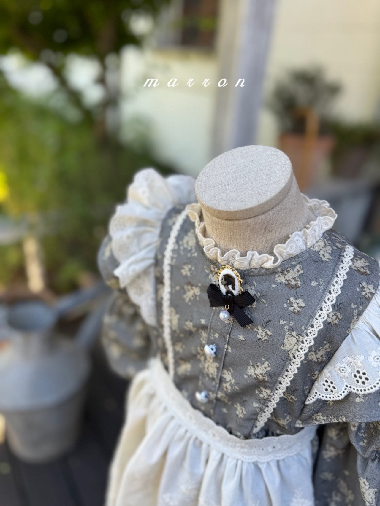 ［marron］Jullia one-piece