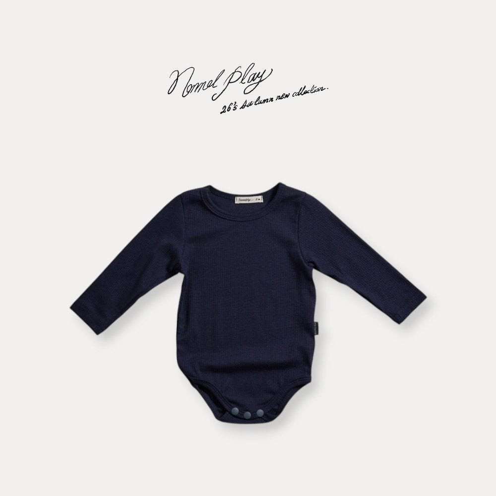［normalplay］Softy Autumn Bebe Rompers