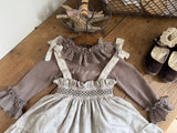 ［OREN］Emily smocking bloomer skirt